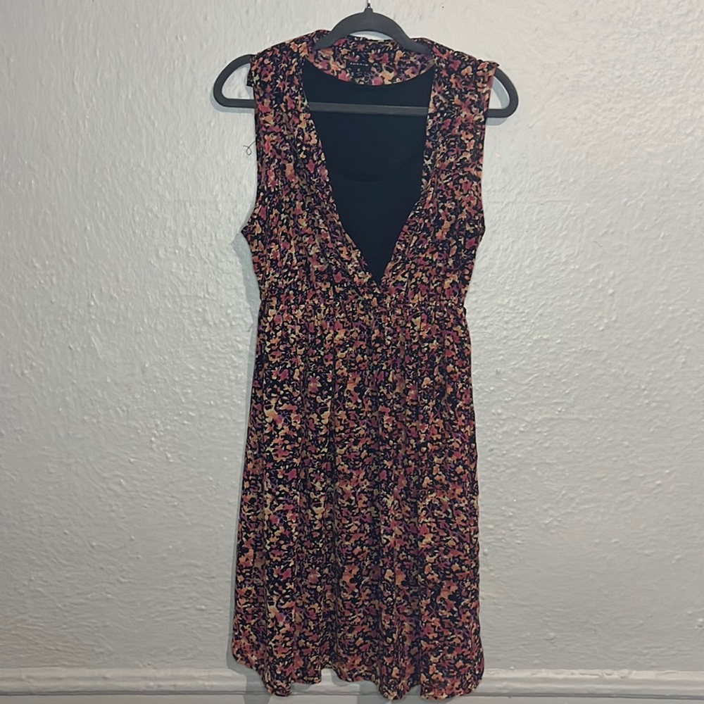 Collard Dress Floral design Size 0